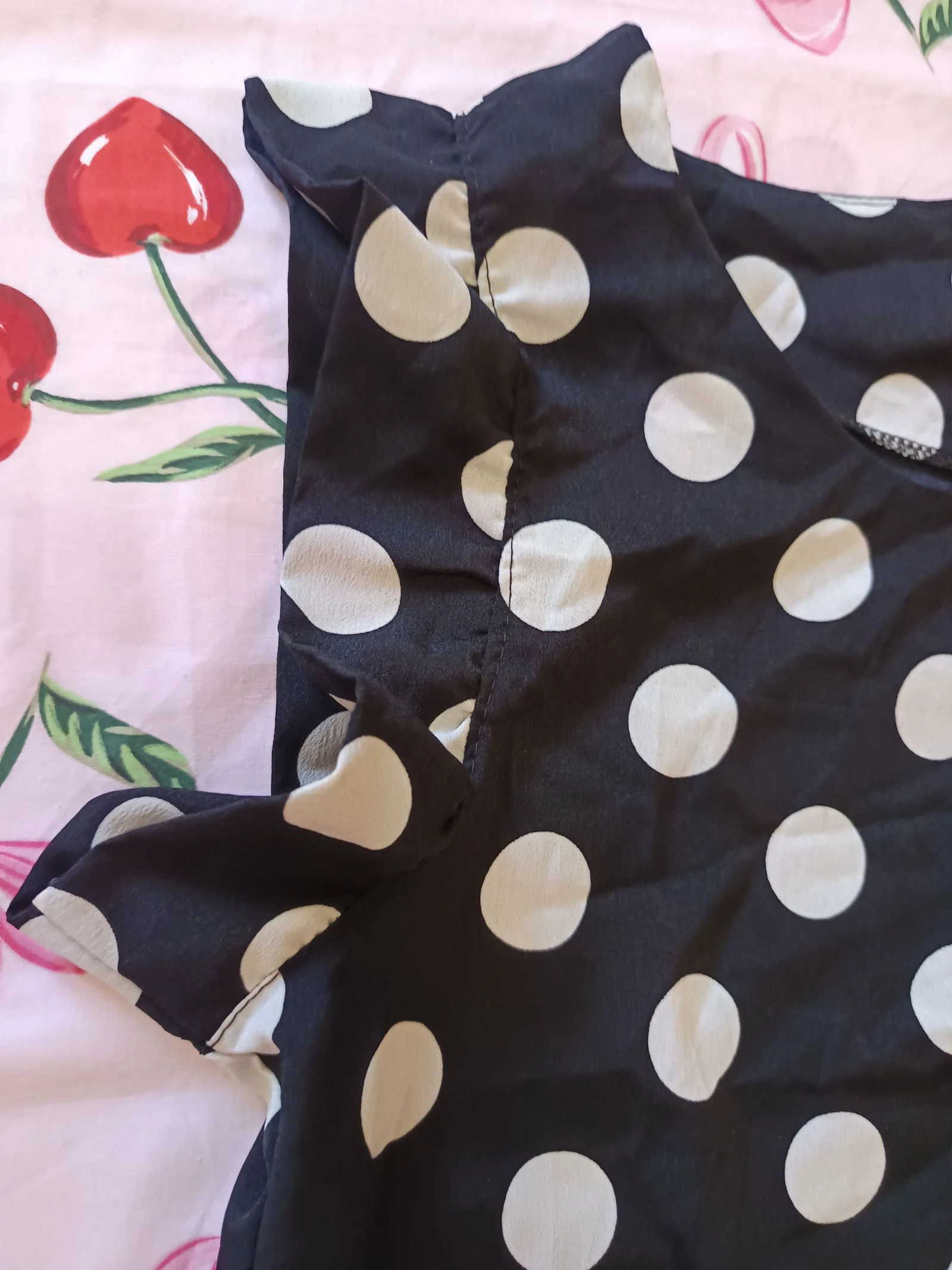 Gestreepte Blouse Vintage Chic XXL • Y2K / Retro Stijl 🖤 – photo 2